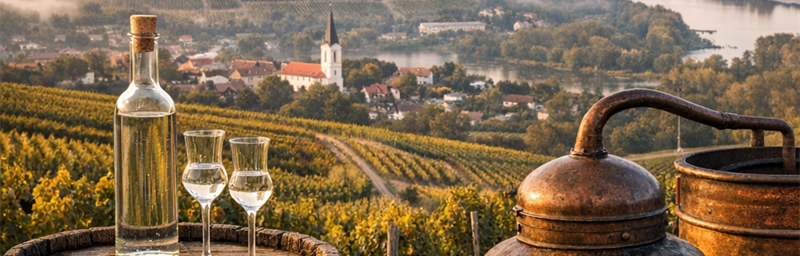 Hình ảnh của Rượu mạnh Hongrie từ vùng Tokaj