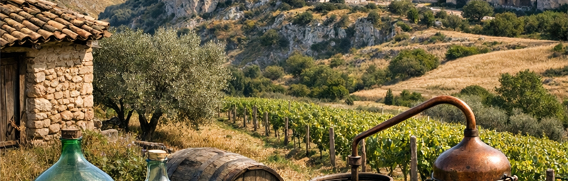 Bild av Brännvin från Italie i regionen Basilicata