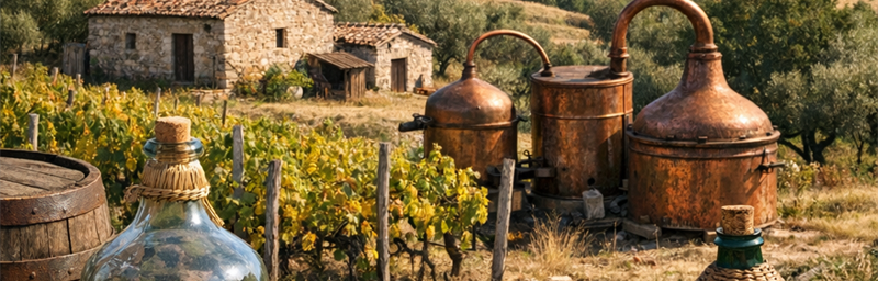 Bild av Brännvin från Italie i regionen Basilicate