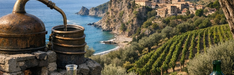 Bild av Brännvin från Italie i regionen Calabre