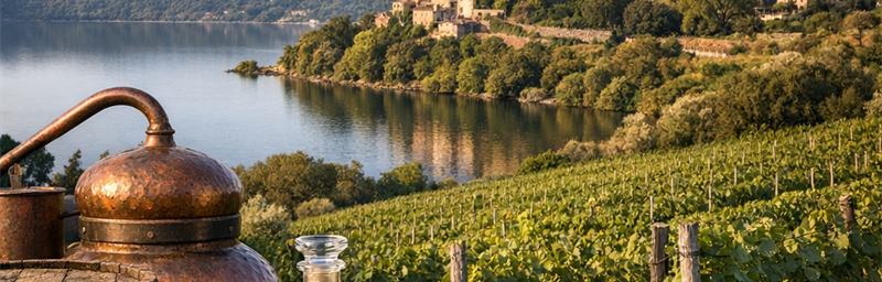 Bild av Brännvin från Italie i regionen Latium