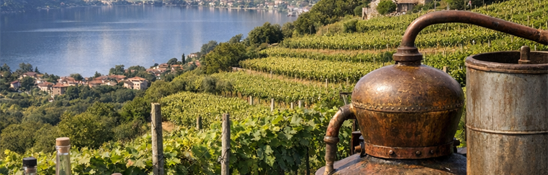 Hình ảnh của Rượu mạnh Italie từ vùng Lombardie