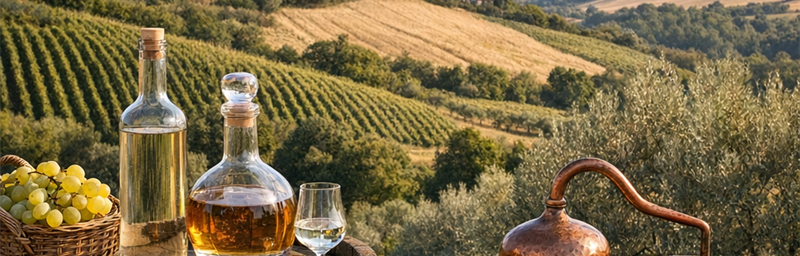 Bild av Brännvin från Italie i regionen Marche