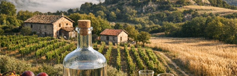 Bild av Brännvin från Italie i regionen Molise