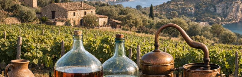 Bild av Brännvin från Italie i regionen Sicile