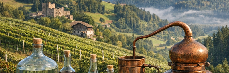 Bild av Brännvin från Italie i regionen Trentin-Haut-Adige