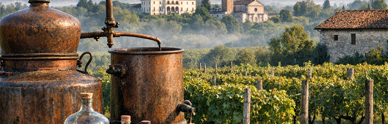 Hình ảnh của Rượu mạnh Italie từ vùng Vénétie