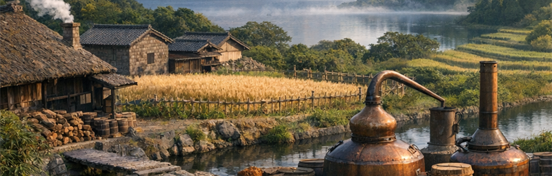 Immagine dei Acquaviti di Japon della regione Kyushu