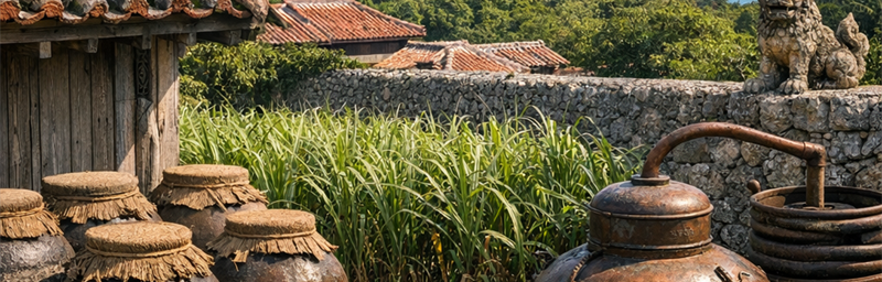 Immagine dei Acquaviti di Japon della regione Okinawa