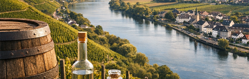 Hình ảnh của Rượu mạnh Luxembourg từ vùng Moselle luxembourgeoise