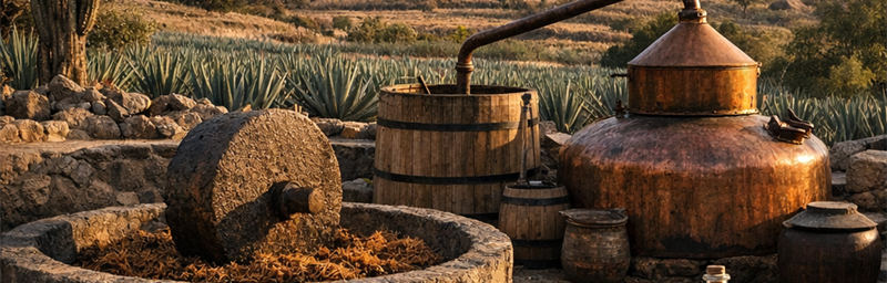 Hình ảnh của Rượu mạnh Mexique từ vùng Oaxaca