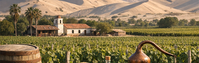 Hình ảnh của Rượu mạnh Pérou từ vùng Ica