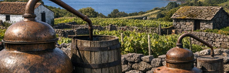 Immagine dei Acquaviti di Portugal della regione Açores