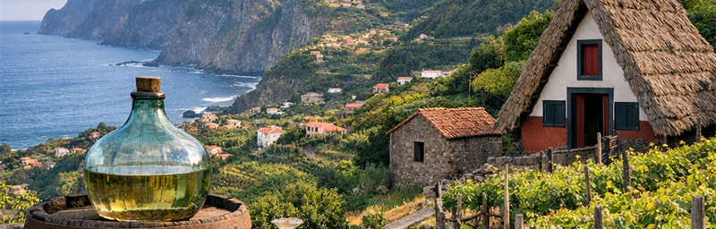 Immagine dei Acquaviti di Portugal della regione Madère