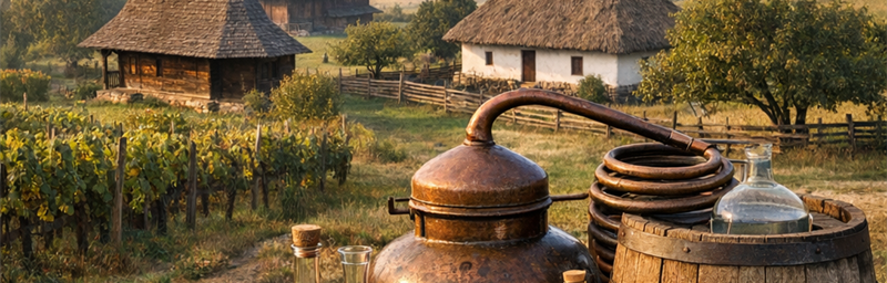 Hình ảnh của Rượu mạnh Roumanie từ vùng Moldavie