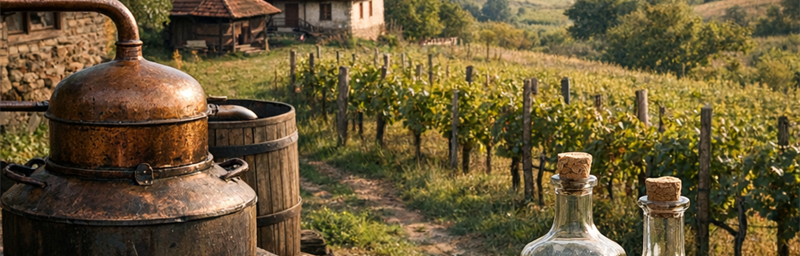 Hình ảnh của Rượu mạnh Serbie từ vùng Šumadija