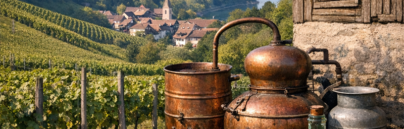 Immagine dei Acquaviti di Suisse della regione Bâle