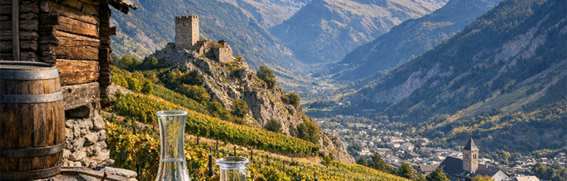 Immagine dei Acquaviti di Suisse della regione Valais