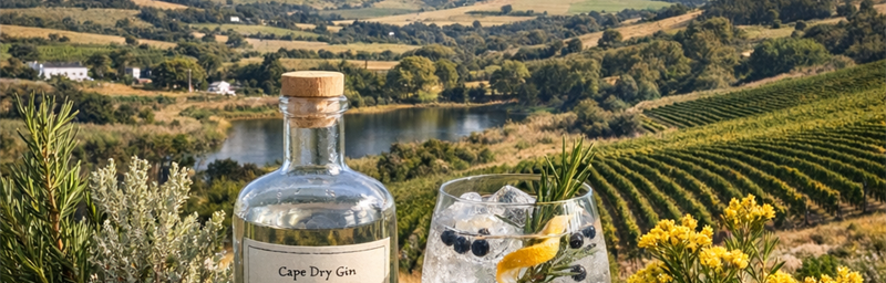 Hình ảnh của Rượu Gin Afrique du Sud từ vùng Cap-Occidental