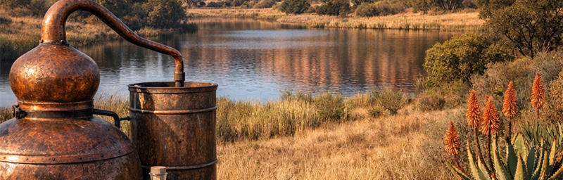 Hình ảnh của Rượu Gin Afrique du Sud từ vùng Gauteng