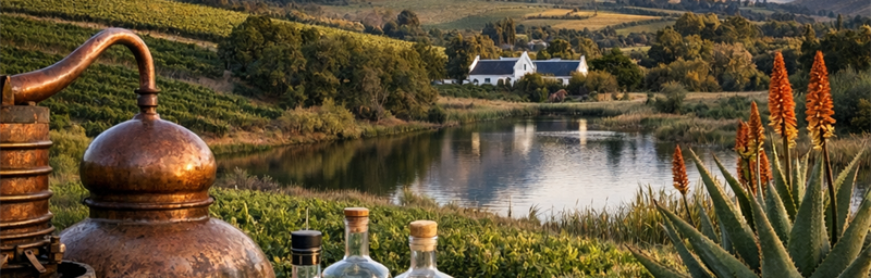 Hình ảnh của Rượu Gin Afrique du Sud từ vùng Non spécifié