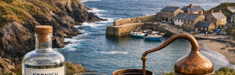 Hình ảnh của Rượu Gin Angleterre từ vùng Cornouailles