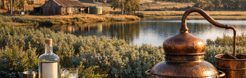 Hình ảnh của Rượu Gin Australie từ vùng Non spécifié