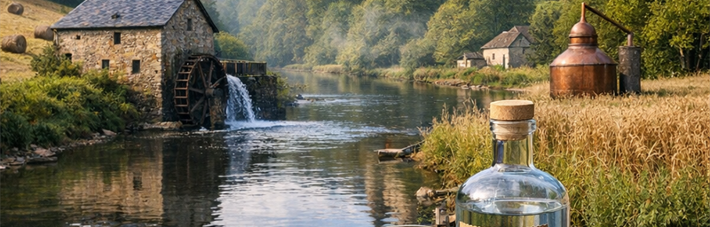 Slika Gin iz Belgique iz regije Wallonie