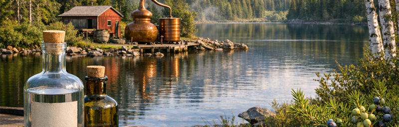 Hình ảnh của Rượu Gin Canada từ vùng Non spécifié