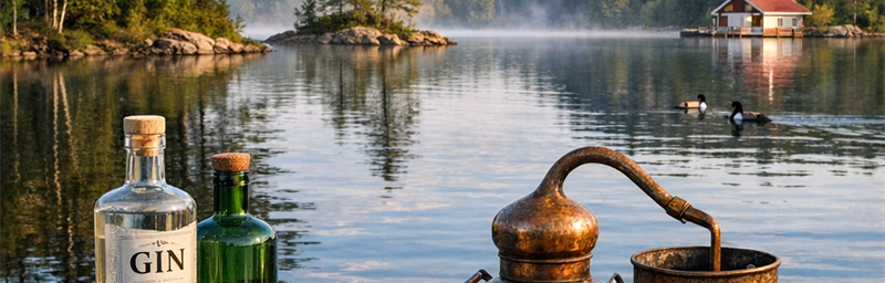 Hình ảnh của Rượu Gin Canada từ vùng Ontario