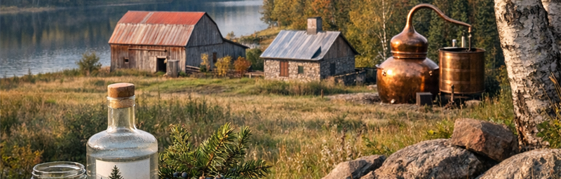 Hình ảnh của Rượu Gin Canada từ vùng Québec