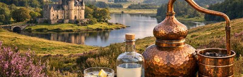 Image of Gin of Écosse from the Aberdeenshire region