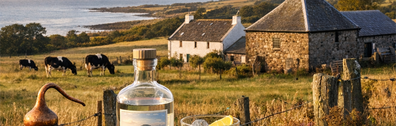 Image of Gin of Écosse from the Ayrshire region