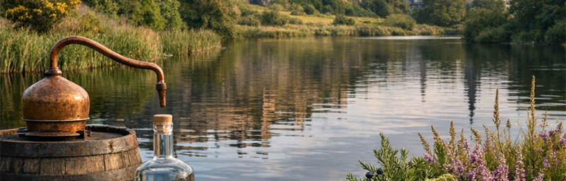 Image of Gin of Écosse from the Édimbourg region