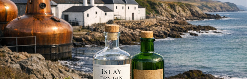 Image of Gin of Écosse from the Île d'Islay region
