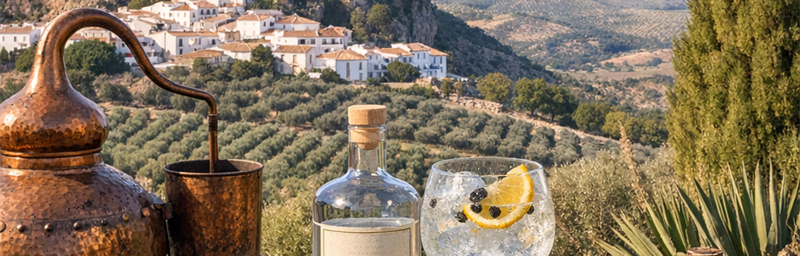 Immagine dei Gin di Espagne della regione Andalousie