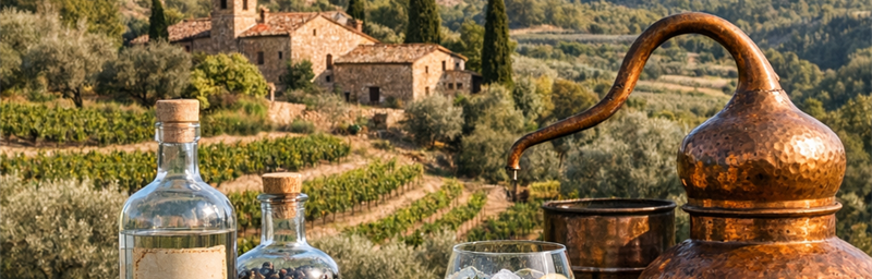 Immagine dei Gin di Espagne della regione Catalogne