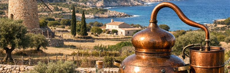 Immagine dei Gin di Espagne della regione Îles Baléares