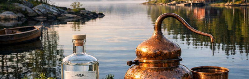 Slika Gin iz Finlande iz regije Non spécifié