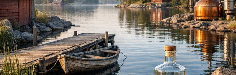 Slika Gin iz Finlande iz regije Uusimaa