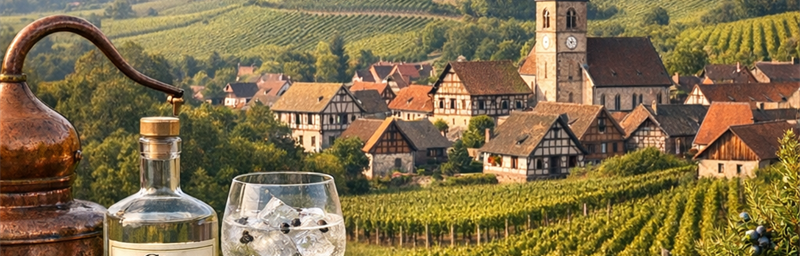 Hình ảnh của Rượu Gin France từ vùng Alsace