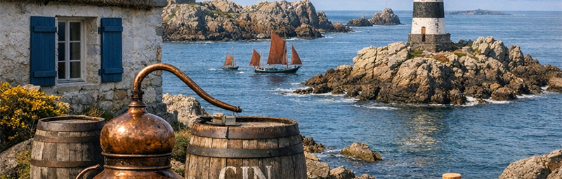 Hình ảnh của Rượu Gin France từ vùng Bretagne