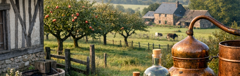 Hình ảnh của Rượu Gin France từ vùng Normandie