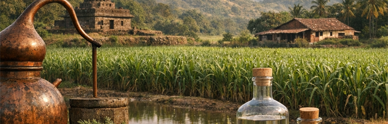 Slika Gin iz Inde iz regije Maharashtra