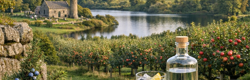 Hình ảnh của Rượu Gin Irlande từ vùng Comté d'Armagh