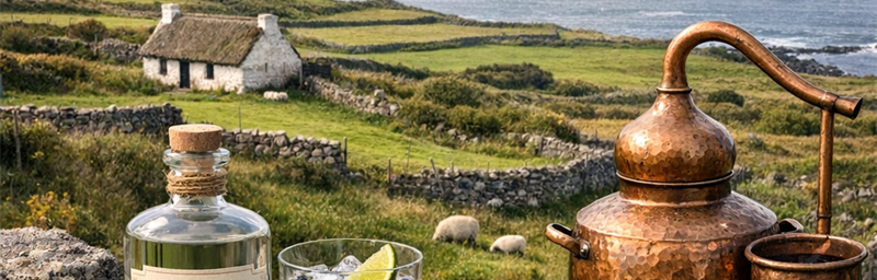 Hình ảnh của Rượu Gin Irlande từ vùng Comté de Clare