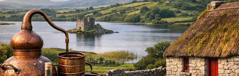 Hình ảnh của Rượu Gin Irlande từ vùng Comté de Cork