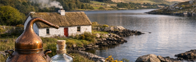 Hình ảnh của Rượu Gin Irlande từ vùng Comté de Donegal