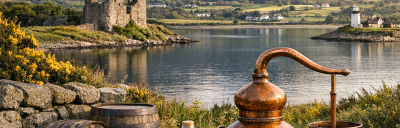 Hình ảnh của Rượu Gin Irlande từ vùng Comté de Down