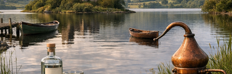 Hình ảnh của Rượu Gin Irlande từ vùng Comté de Fermanagh